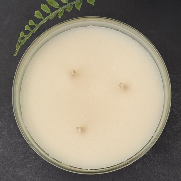 BBW White Velvet Coconut Bath & Body Works 3 Wick Candle - Picture 7 of 10